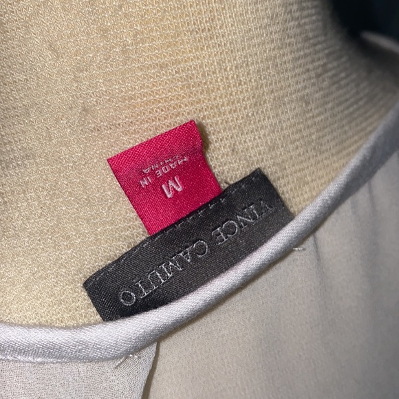 Vince Camuto White Tank szM - Picture 4 of 4